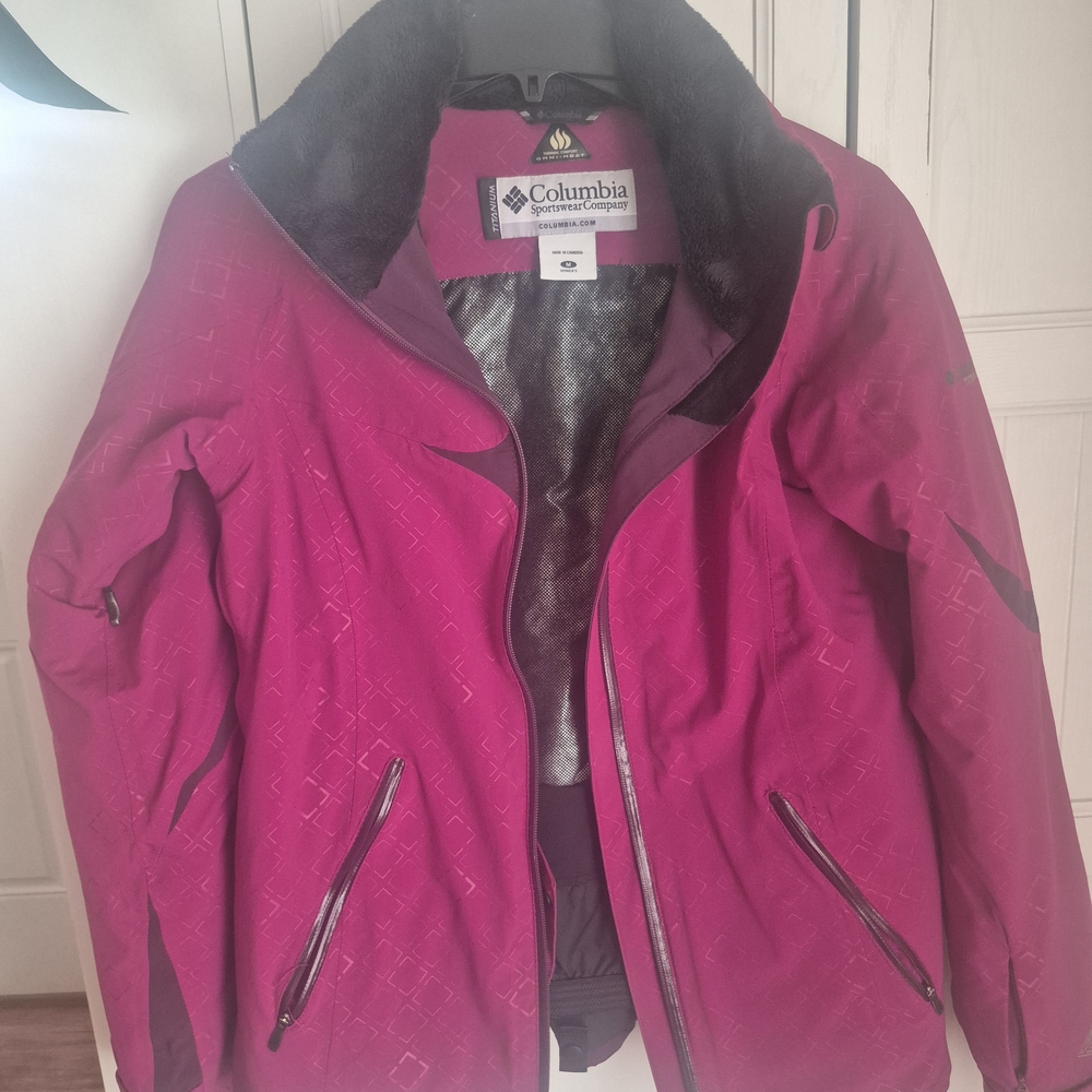 Columbia Women's Magenta Ski Jacket